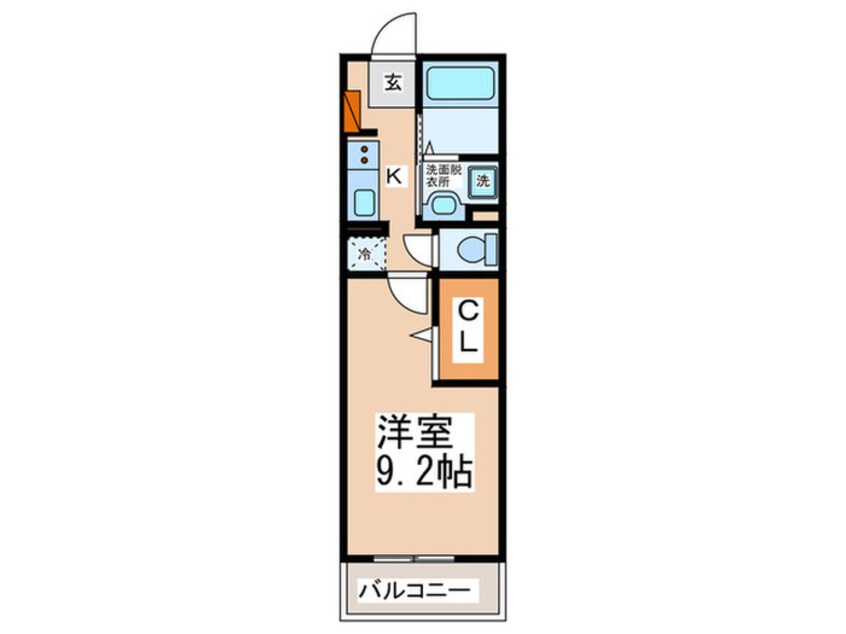 間取図 アンピエール