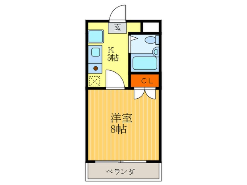 間取図 ヌーボ静市