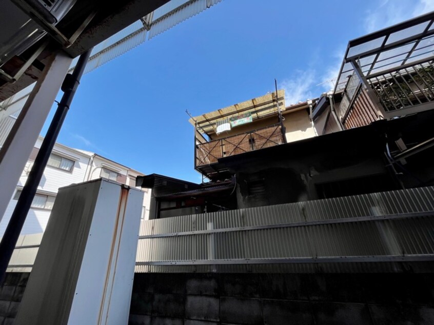 室内からの展望 ラーレンティア