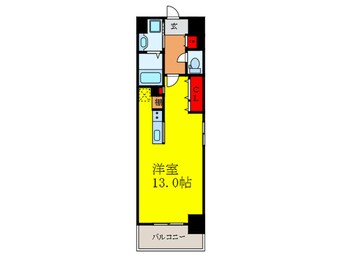 間取図 グランドベルヴィ