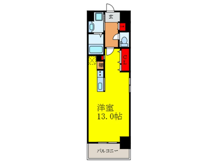 間取図 グランドベルヴィ