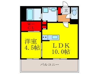 間取図 グランドベルヴィ