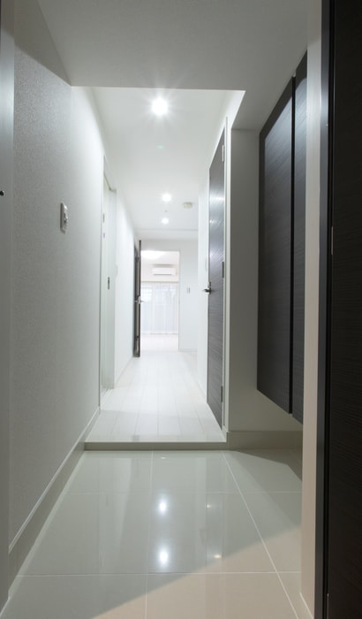 廊下 グランドベルヴィ