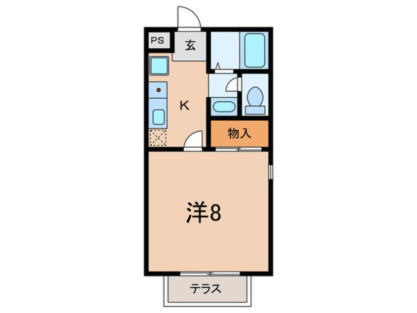 間取図 エスポワ－ル