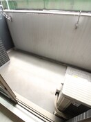 ベランダ・バルコニー プレサンス南森町駅前(302)