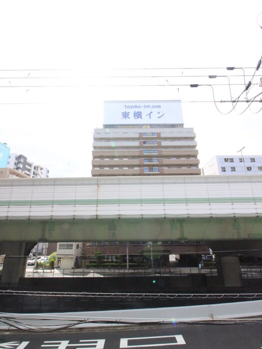 室内からの展望 プレサンス南森町駅前(302)