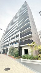 LaDouceur西天満の外観