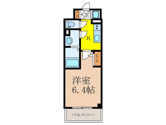 間取り図 ｴｽﾘｰﾄﾞ新大阪ｻﾞ･ﾌﾟﾚﾐｱEAST