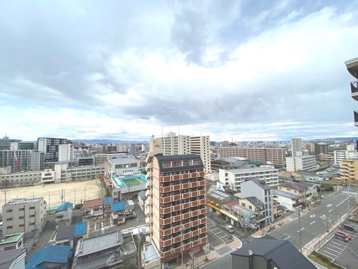 室内からの展望 ｴｽﾘｰﾄﾞ新大阪ｻﾞ･ﾌﾟﾚﾐｱEAST