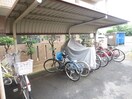 駐輪場 アネックスグランなかもず