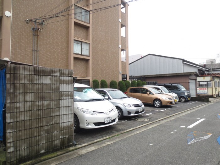 駐車場 アネックスグランなかもず