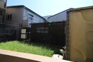 室内からの展望 アネックスグランなかもず
