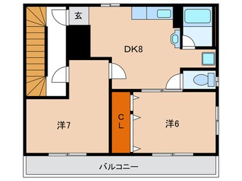 間取図 コーポむつみ