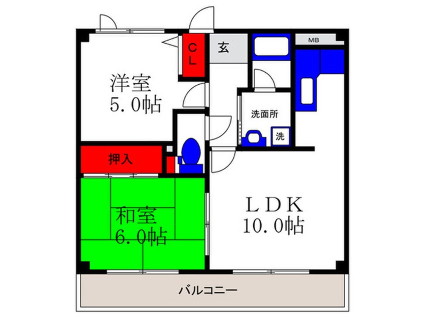 間取図 アルエット