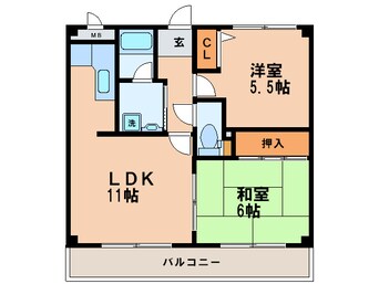 間取図 アルエット