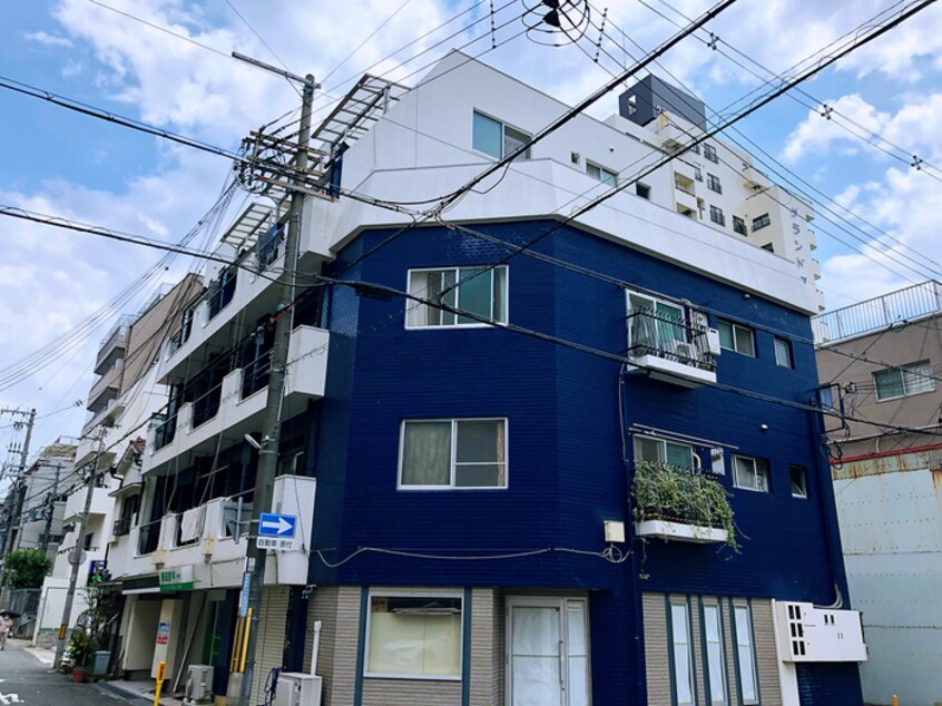 外観写真 プラ－フ湊川