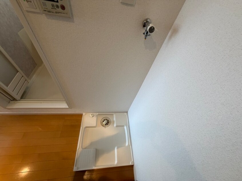 洗濯機置場 プラ－フ湊川