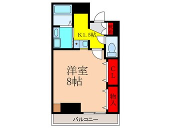 間取図 カーサエスパシオ