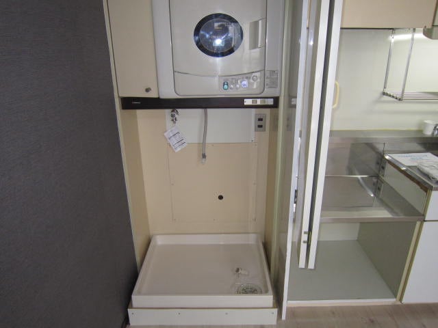 洗濯機置場 レバンガ老松通りBLDG．