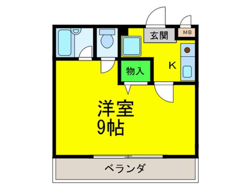 間取図 アネックス北島