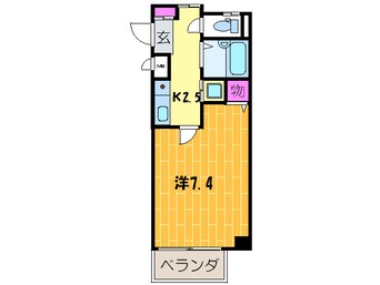 間取図 アネックス北島