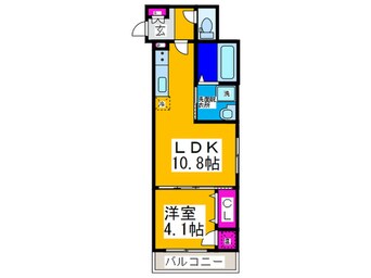 間取図 DOAHN 正覚寺