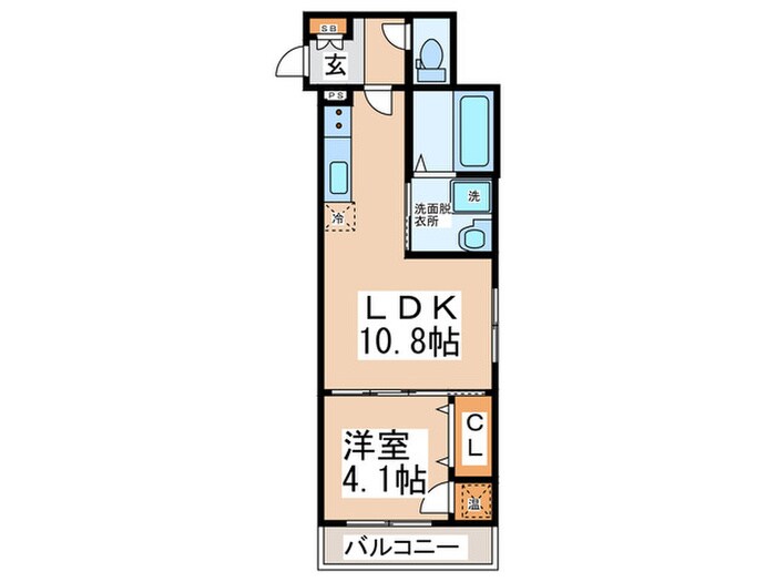 間取り図 DOAHN 正覚寺