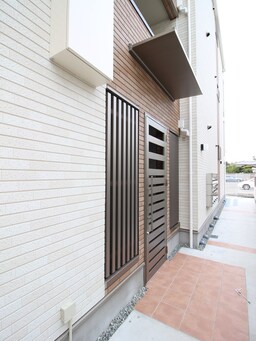 エントランス部分