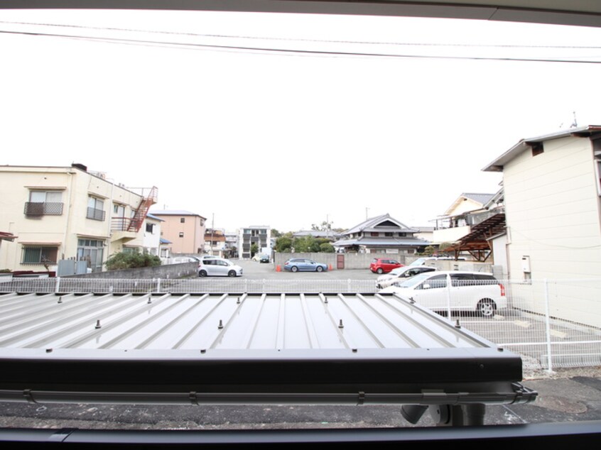 室内からの展望 DOAHN 正覚寺