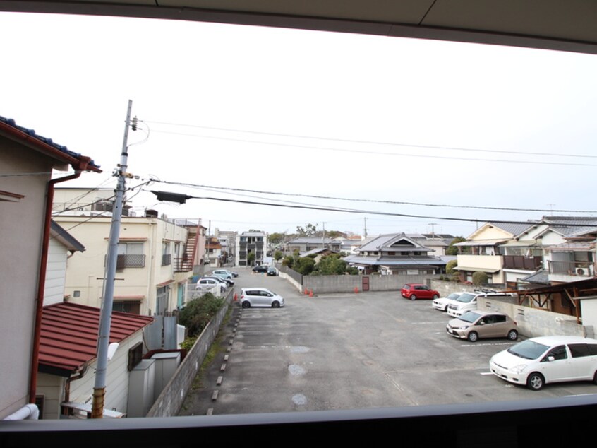 室内からの展望 DOAHN 正覚寺