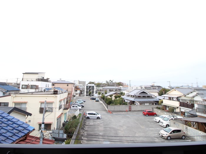 室内からの展望 DOAHN 正覚寺