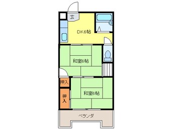 間取図 山口マンション