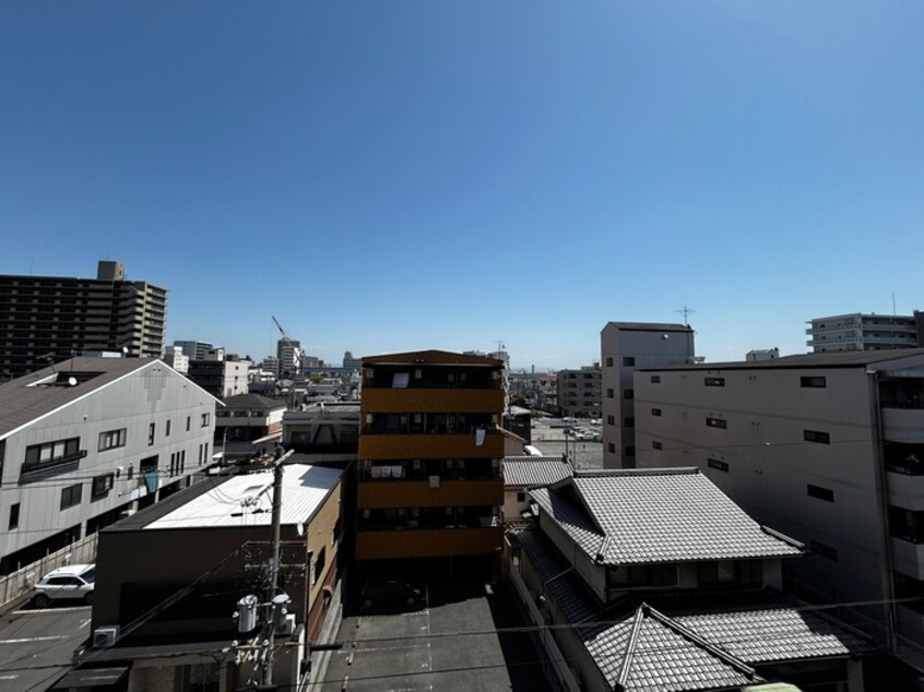 室内からの展望 ラ・グレース