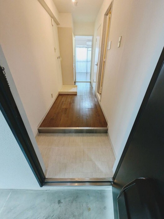 玄関 エクシード菅野