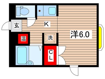 間取図 小華マンション