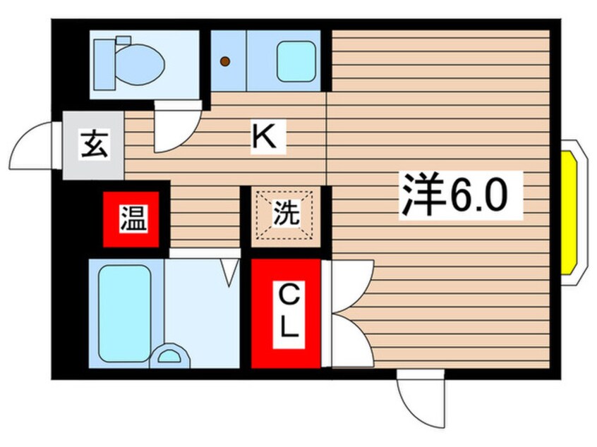 間取図 小華マンション