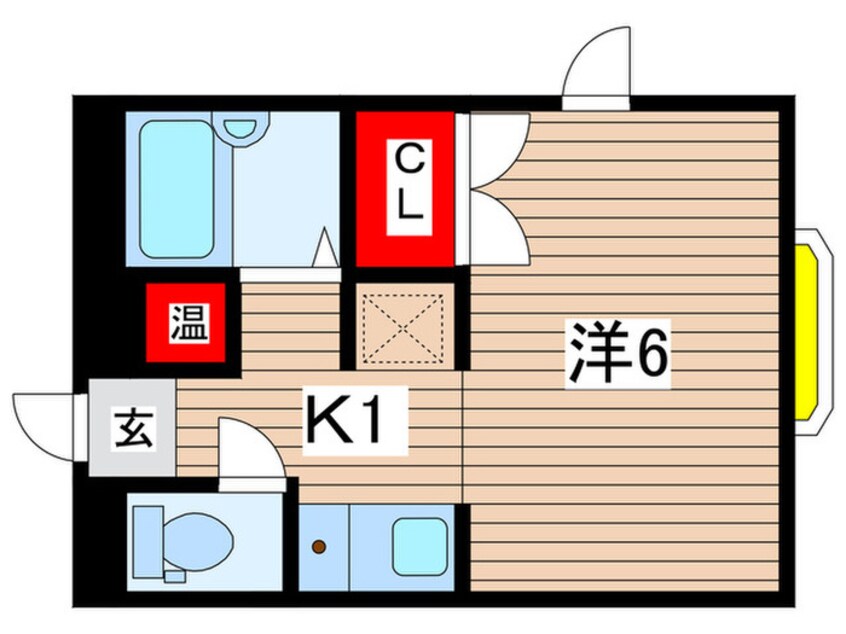 間取図 小華マンション