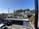 室内からの展望 小華マンション