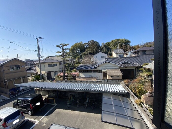 室内からの展望 小華マンション