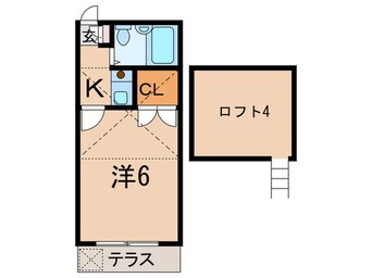 間取図 ビギン西山