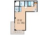 センチュリー２１壹番館　 1Rの間取り