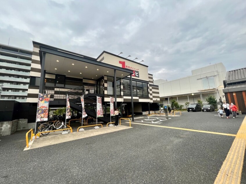 ワンカルビ今津店(その他飲食（ファミレスなど）)まで600m アンカーポート西宮