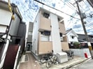 ハーモニーテラス壬生高樋町の外観
