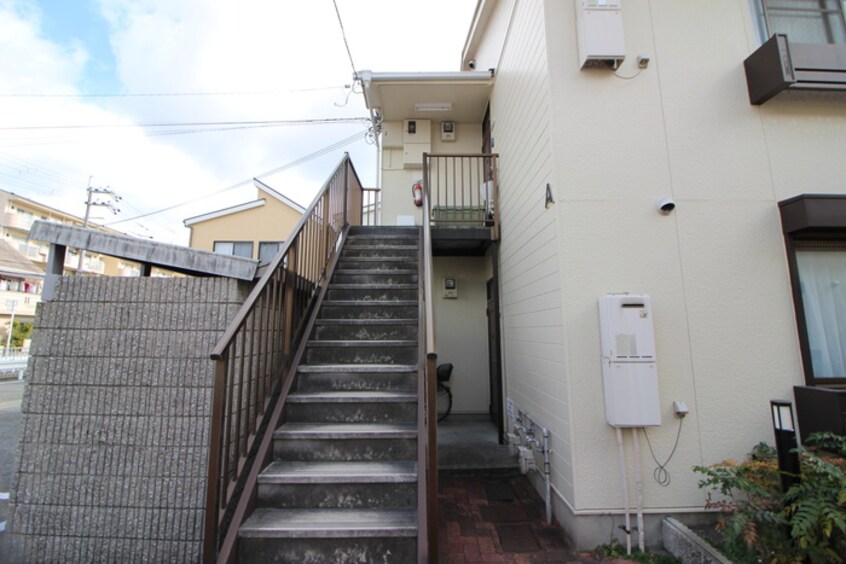 エントランス部分 アヴィタンテ加納A棟