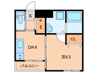 間取図 Liberty大井