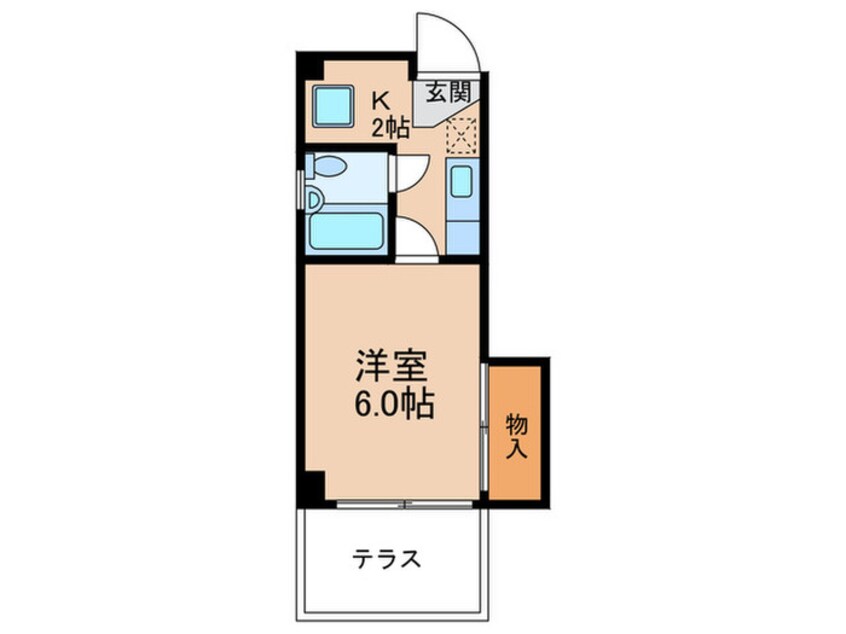 間取図 メゾンフランセ