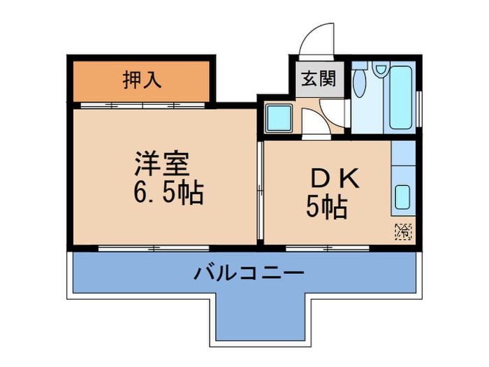 間取り図 メゾンフランセ