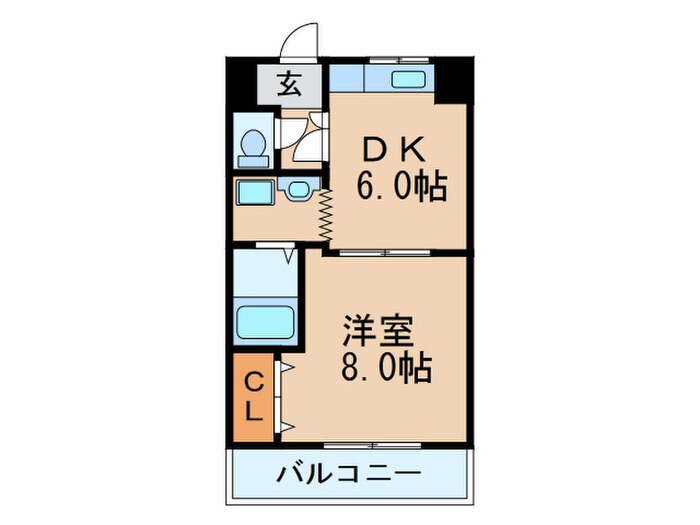 間取り図 メゾン・ソレイユ