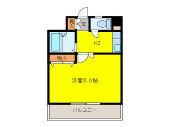 間取図 メゾン・ソレイユ