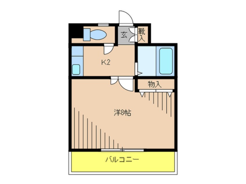 間取図 メゾン・ソレイユ